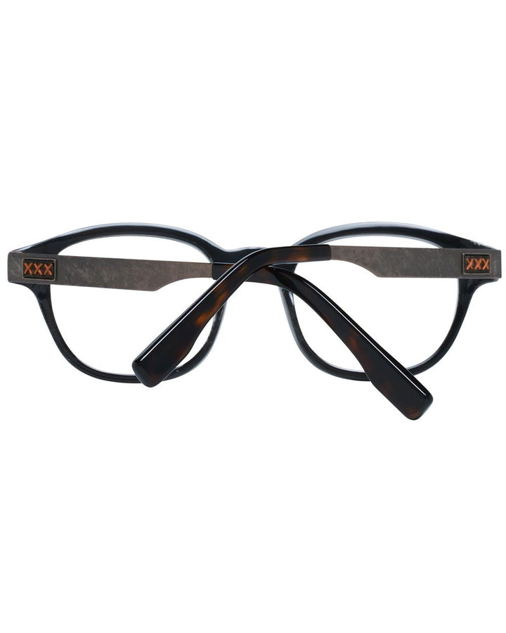 Zegna Couture Men's Black  Optical Frames - One Size