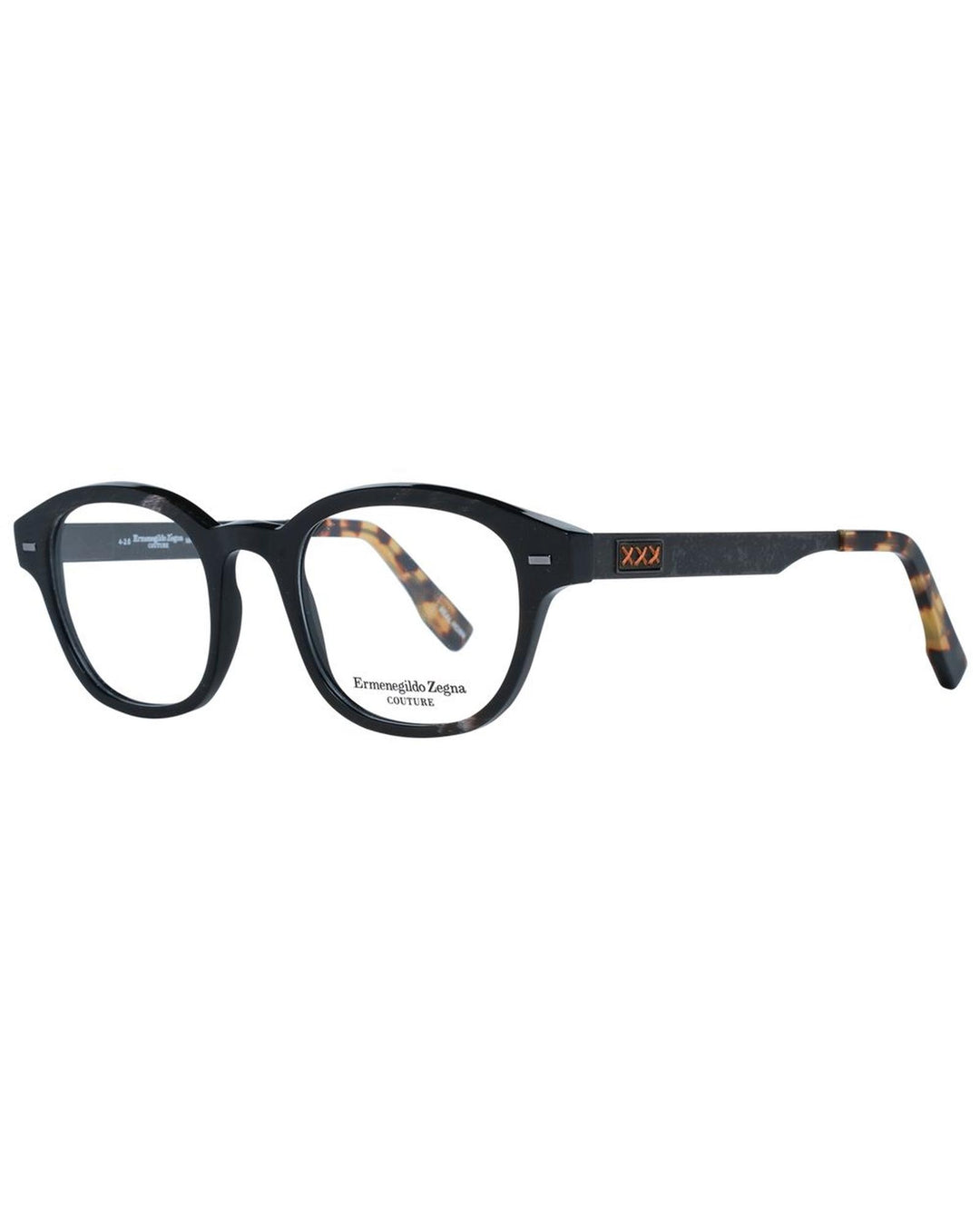 Zegna Couture Men's Brown  Optical Frames - One Size