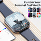 Smart Watch  44mm  Bluetooth call Screen True Multidial Blood Oxygen Game Sports Mode Pro FOR IOS and Android Black with 2 straps