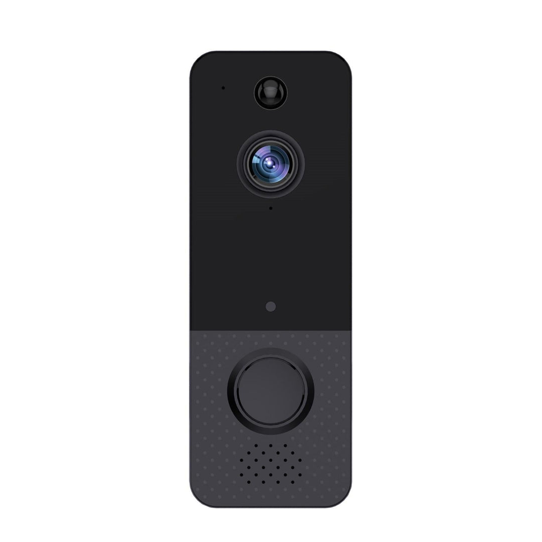 Wireless Wifi Video Doorbell With Night Vision And Ai Recognition - 720P - 2600 Mah