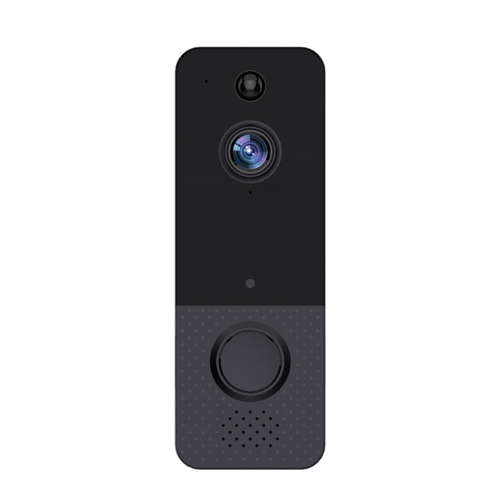 Wireless Wifi Video Doorbell With Night Vision And Ai Recognition - 720P - 2600 Mah