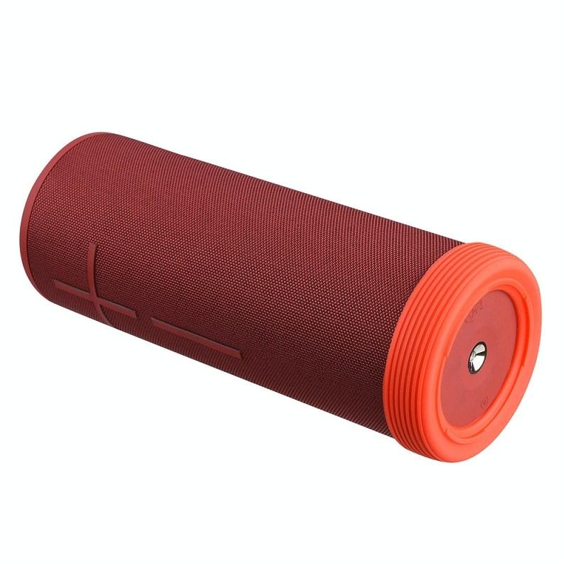 3-Pack Silicone Speaker Base Covers For Ue Megaboom3 - Red