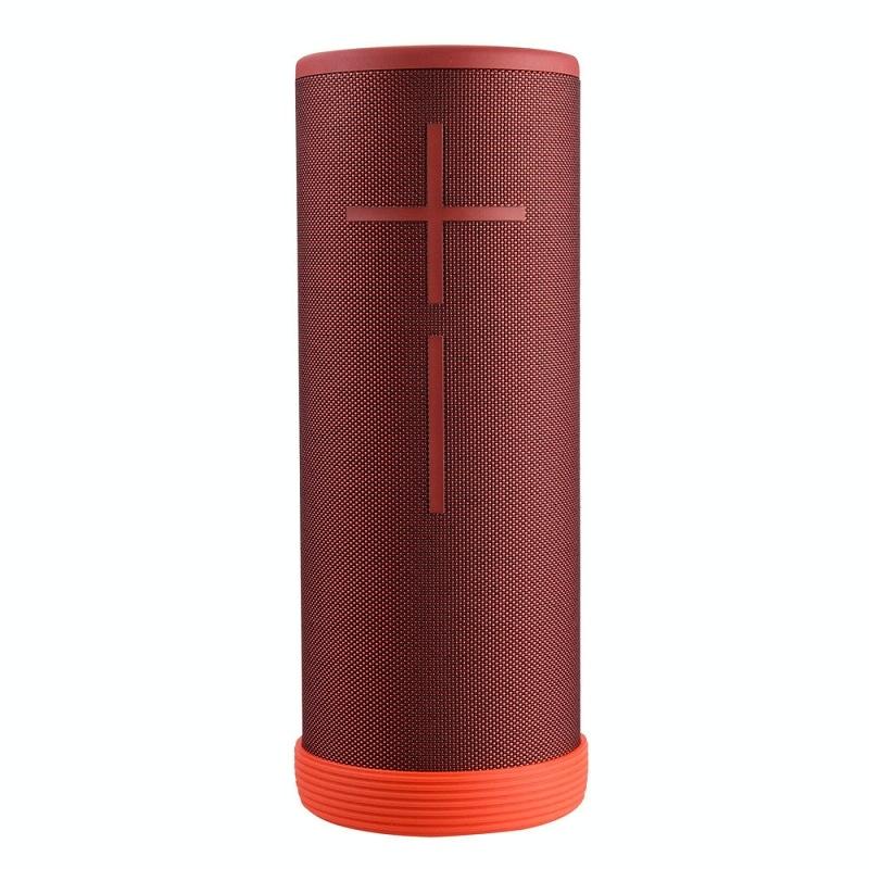 3-Pack Silicone Speaker Base Covers For Ue Megaboom3 - Red