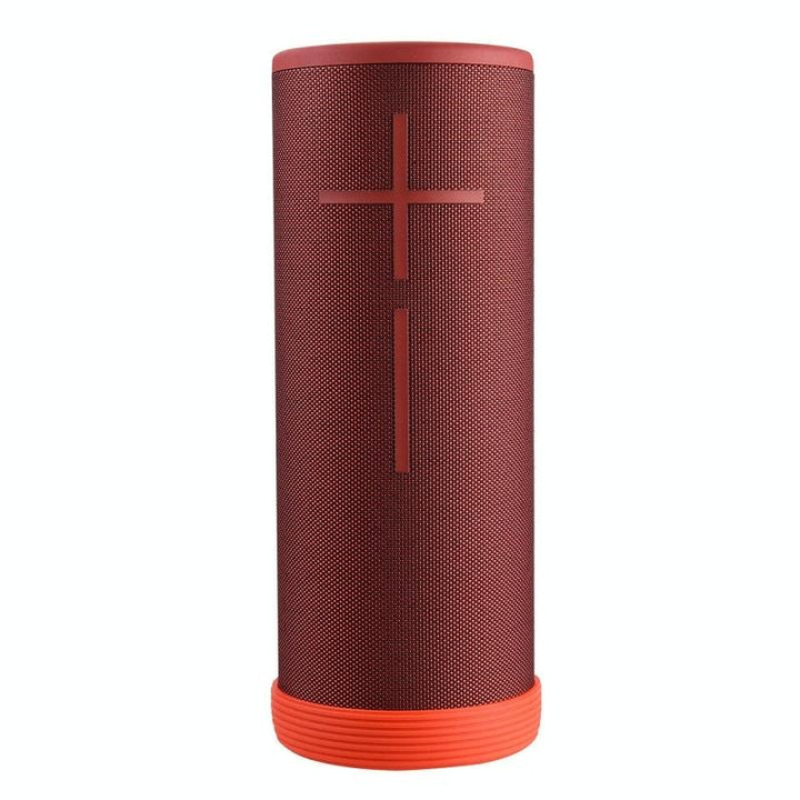 3-Pack Silicone Speaker Base Covers For Ue Megaboom3 - Red