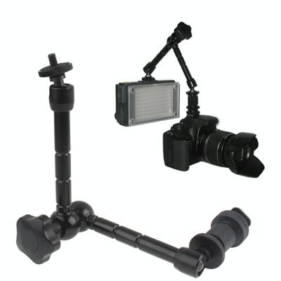 11 Articulating Magic Arm For Lcd Monitor Camera Lights - Black