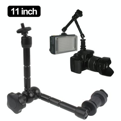 11 Articulating Magic Arm For Lcd Monitor Camera Lights - Black