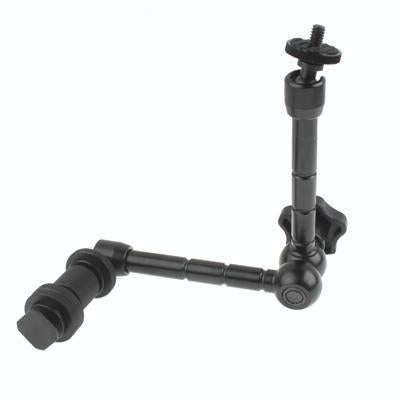 11 Articulating Magic Arm For Lcd Monitor Camera Lights - Black