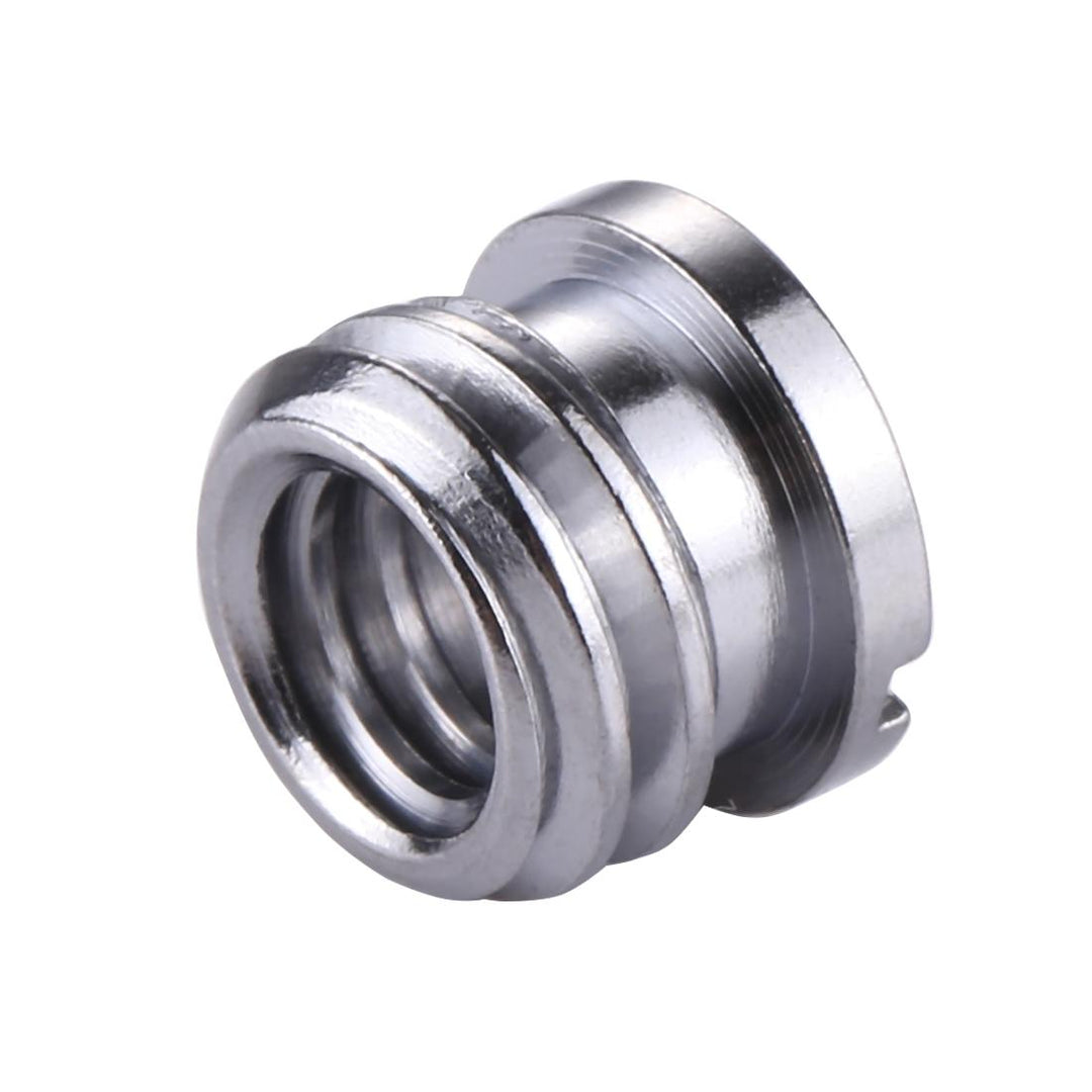 1 / 4 Female To 3 / 8 Male Thread Adapter Screw