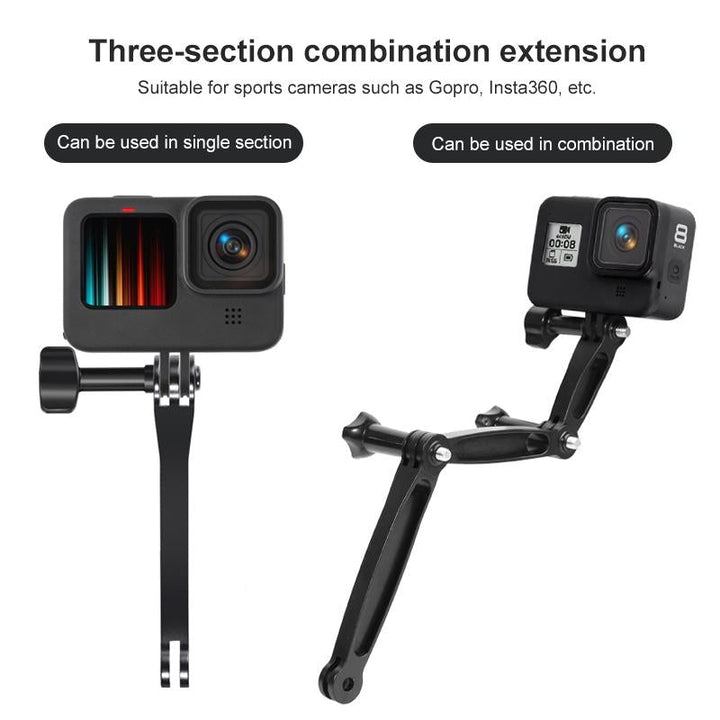 10.8Cm Aluminum Extension Arm For Gopro Insta360 Dji Action Cameras