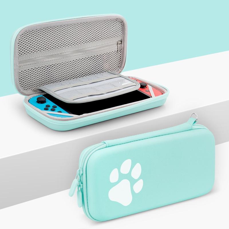 Switch Console Storage Bag With Cat Paw Design