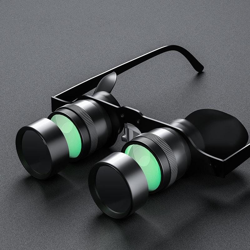 10X Hd Adjustable Focus Fishing Binoculars With Polarized Lens