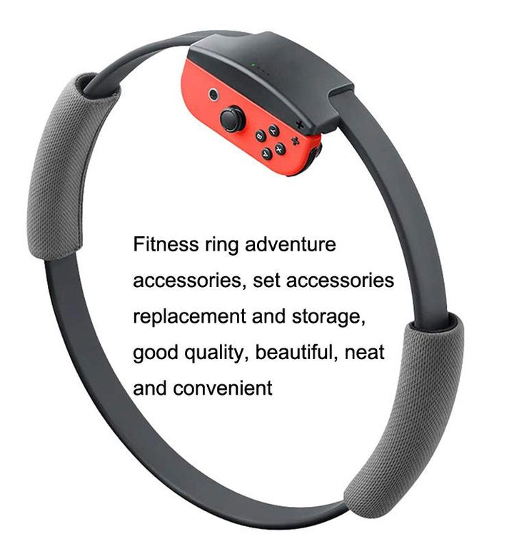 Switch Adventure Game Set 3-In-1 Fitness Ring & Storage Accessories