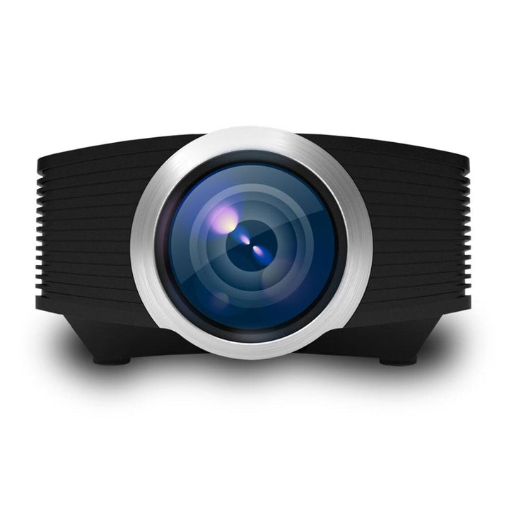 1200 Lux Led Projector For Home Theater - Hdmi Vga Av Tf Usb