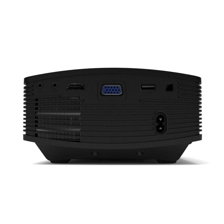 1200 Lux Led Projector For Home Theater - Hdmi Vga Av Tf Usb