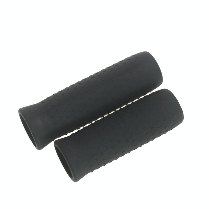 Silicone Handbar Cover For Ninebot G30 Max - Black 1 Pair