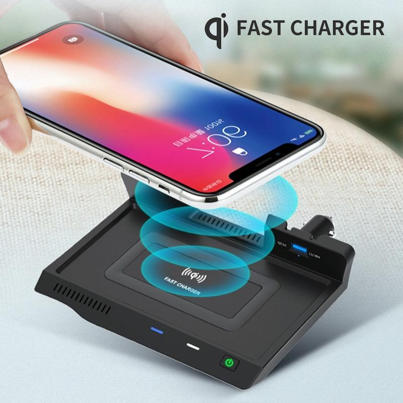 10W Wireless Charger For Nissan Teana 2019-2021 - Qi Standard Quick Charging