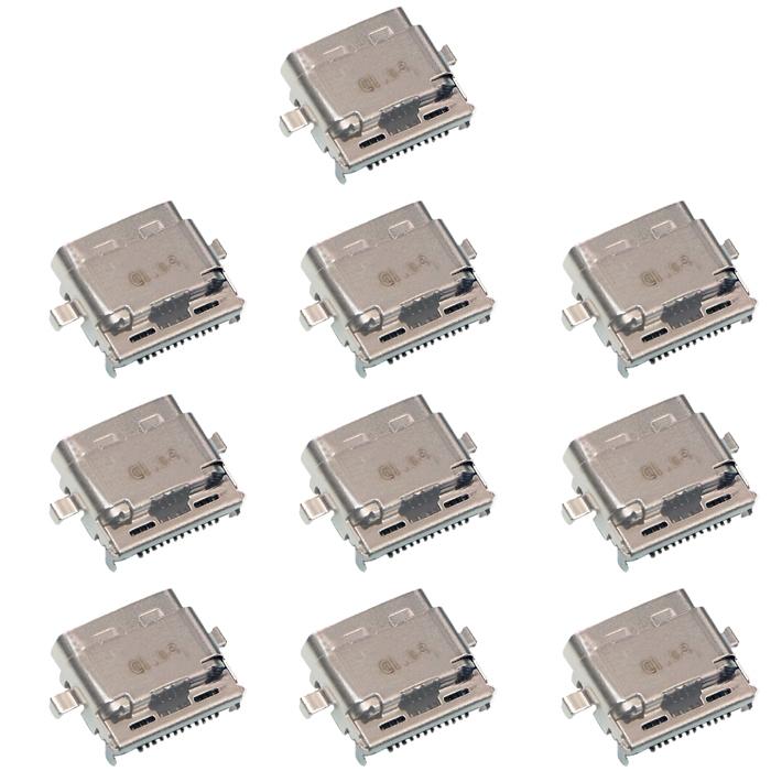 10-Pack Replacement Charging Port For Huawei Nexus 6P