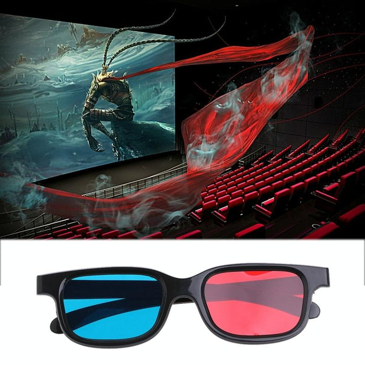 10-Pack 3D Glasses For Movies And Games