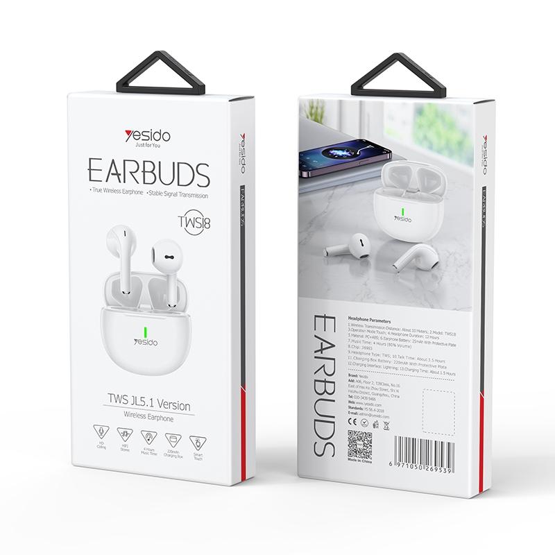 True Wireless Stereo Bluetooth 5.0 Earphones - Tws18