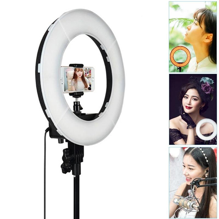 12 Anchor Led Ring Fill-In Light For Photography Self-Timer