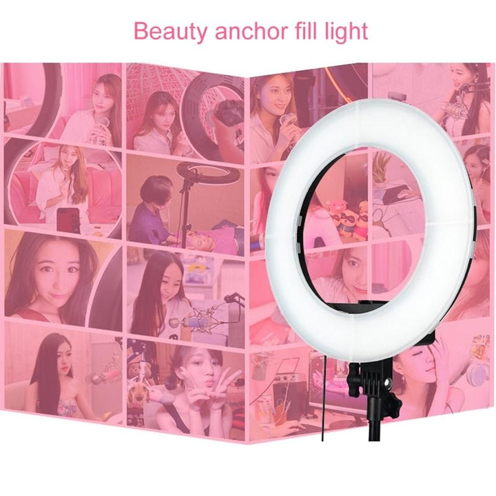 12 Anchor Led Ring Fill-In Light For Photography Self-Timer