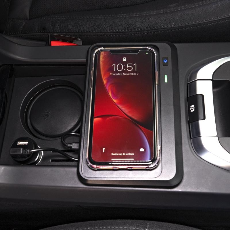 10W Wireless Charger For Land Rover Discovery Sport 2015-2019