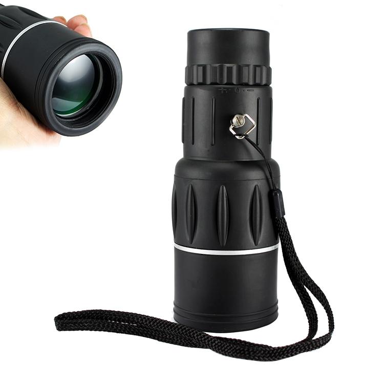 52Mm Monocular Telescope For Hunting And Low Light Night Vision