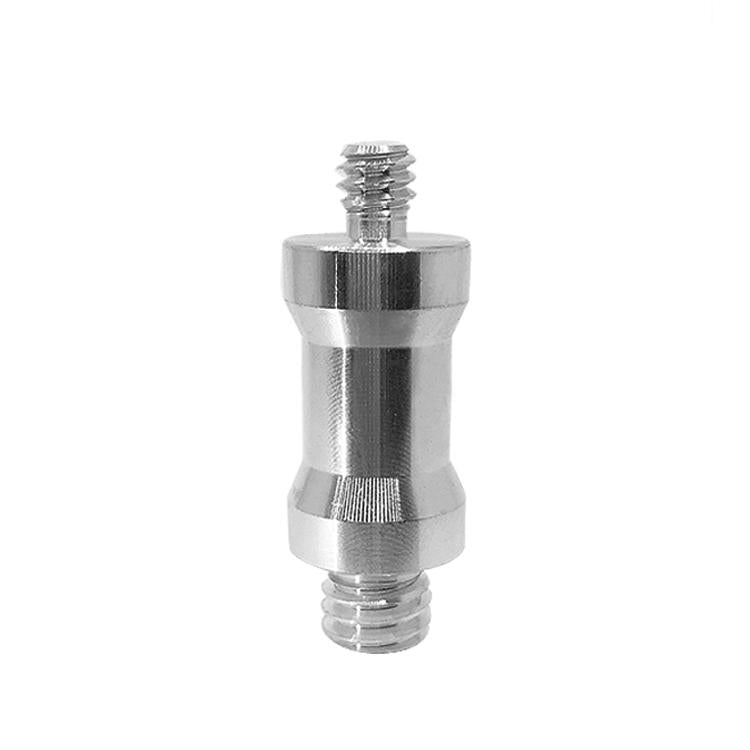 10-Pack 1 / 4 To 3 / 8 Screw Adapters - Male To Male