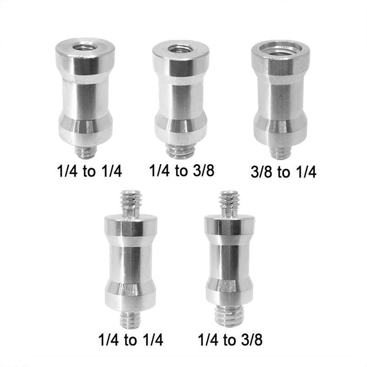 10-Pack 1 / 4 To 3 / 8 Screw Adapters - Male To Male