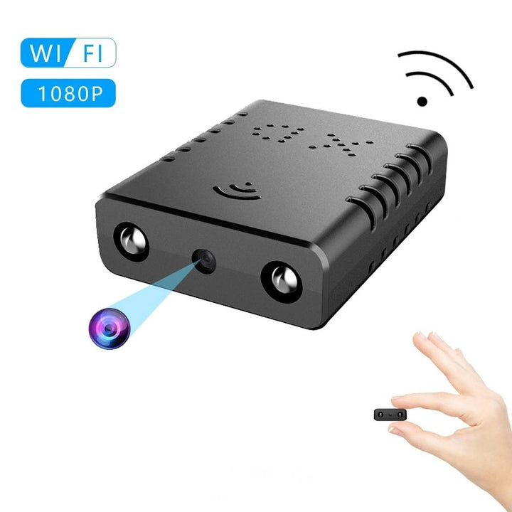 1080P Mini Wifi Camera With Ir-Cut And Night Vision