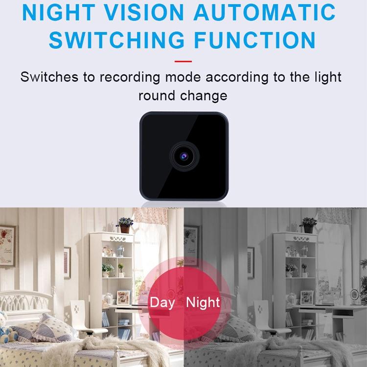 1080P Wifi Camera With Motion Detection & Night Vision Two-Way Voice Intercom