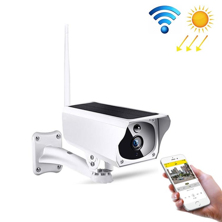 1080P Solar Wifi Battery Camera With Motion Detection & Night Vision - 32Gb Sd Card Support