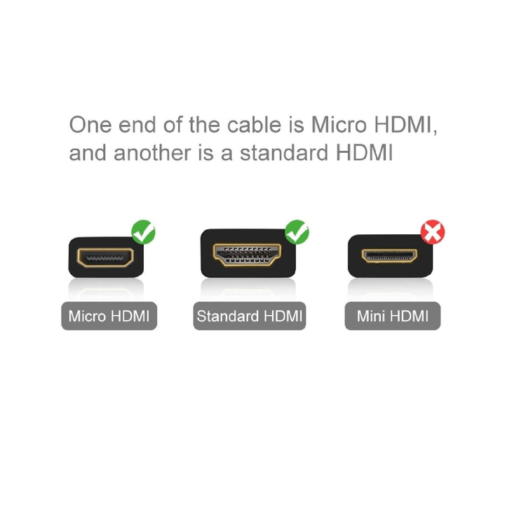 1080P Video Cable For Gopro Hero 4 / 3 / 2 / 1 / Sj4000 - 1.5M Length