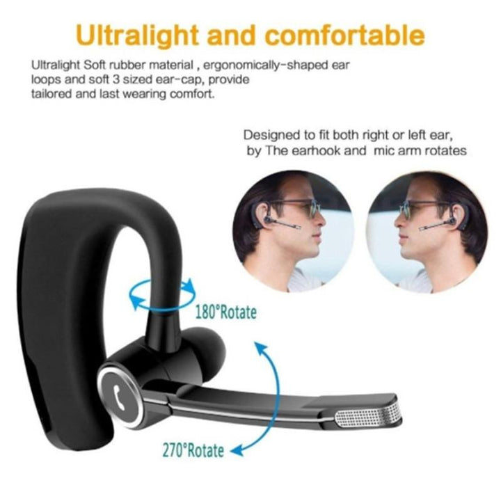 Business & Car Use Bluetooth Earphone - Wireless