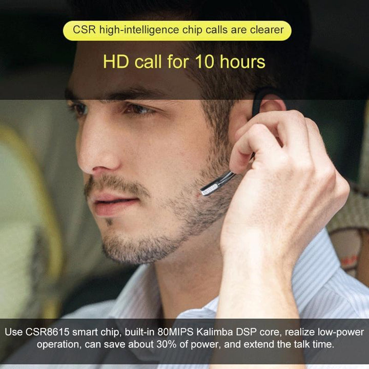 Business & Car Use Bluetooth Earphone - Wireless