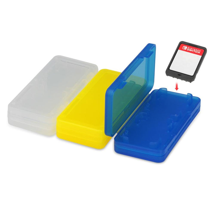 Mushroom Caps 2-In-1 Card Storage Box For Nintendo Switch