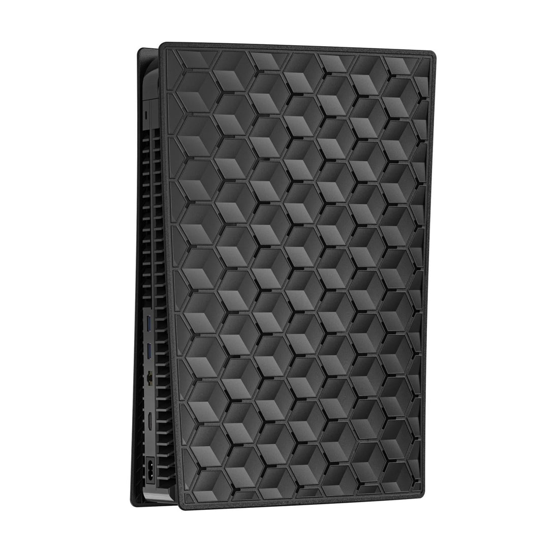 Protective Hard Case For Sony Ps5 Cd-Rom Console - Honeycomb Shell