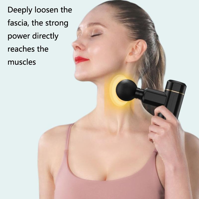 Portable Electric Muscle Massager For Neck And Body