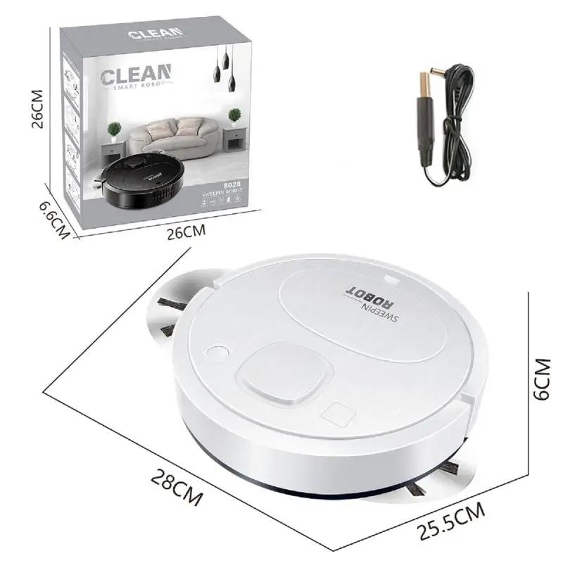 Smart Usb Charging Robot Vacuum Cleaner - Automatic Cleaning