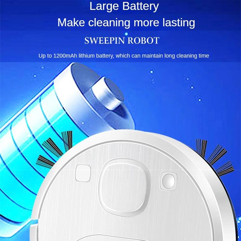 Smart Usb Charging Robot Vacuum Cleaner - Automatic Cleaning