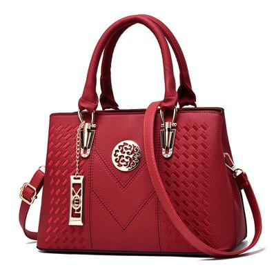 Women Leather Messenger Handbag - Stylish And Functional