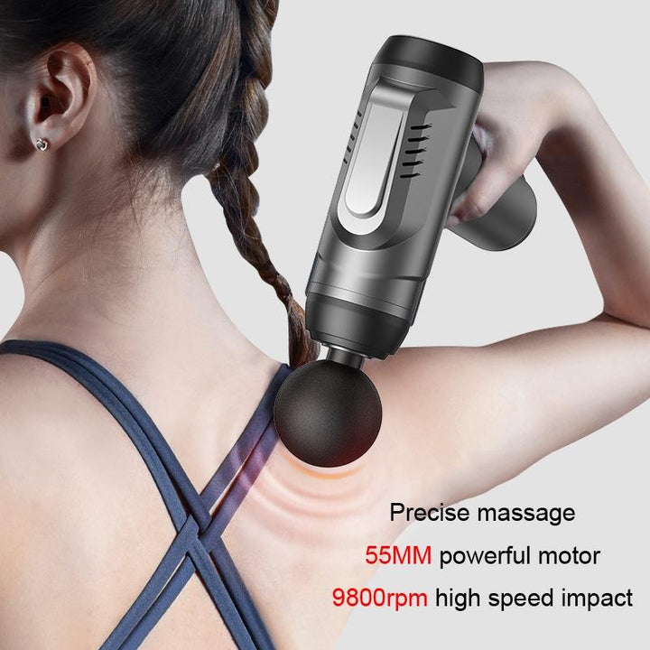 Intelligent 6-Speed Fascia Massager With 4 Heads