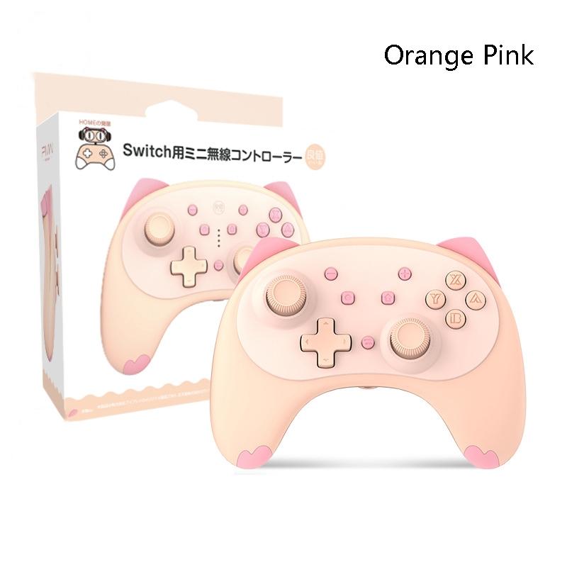 Cat Shaped Wireless Tooth Handle For Nintendo Switch