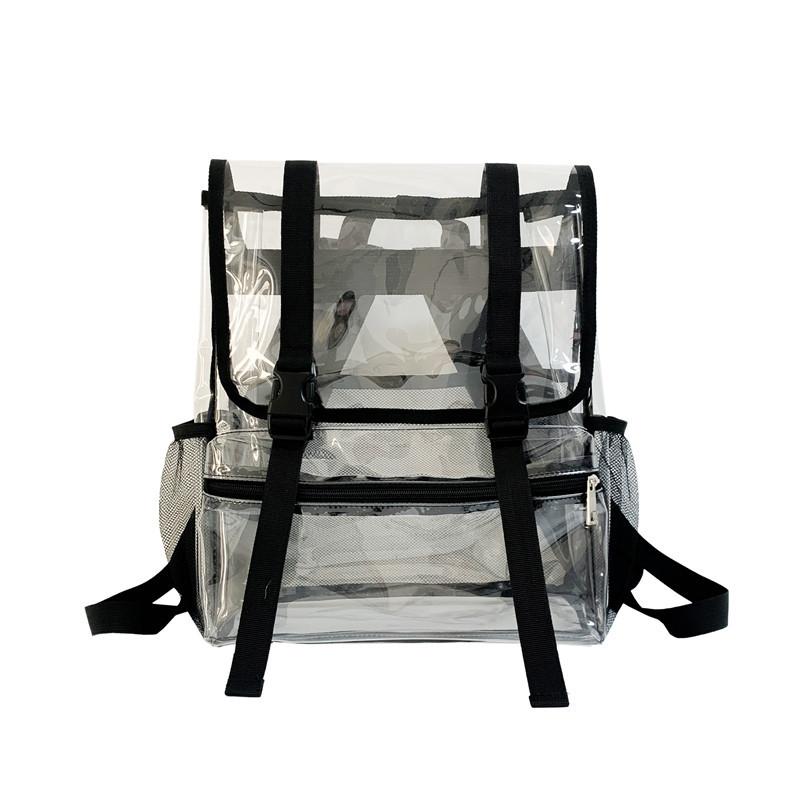 Waterproof Travel Backpack - Pvc Material - Grey