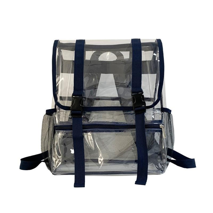 Waterproof Travel Backpack - Pvc Material - Grey