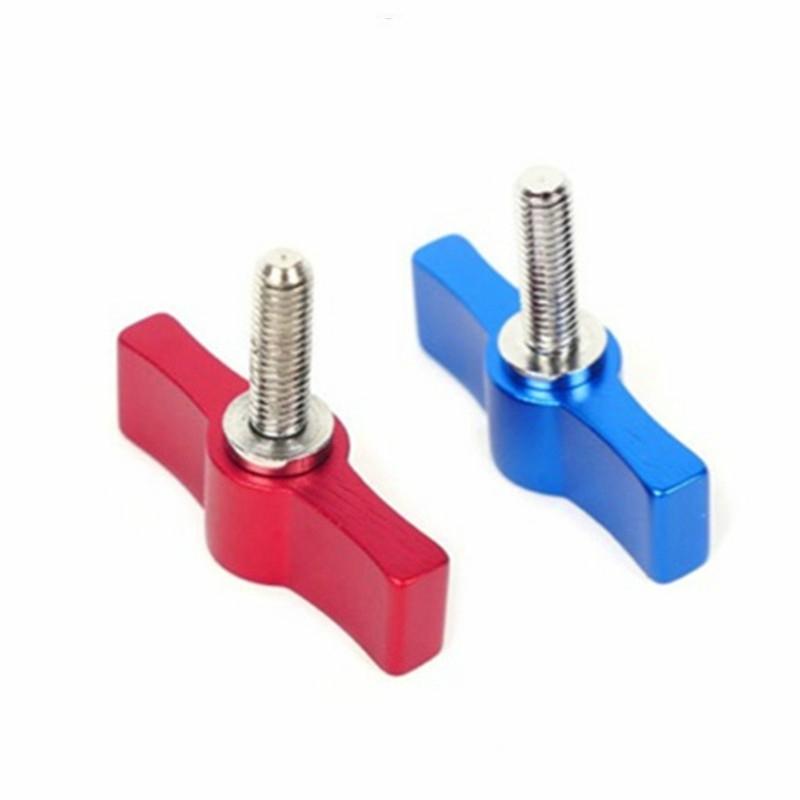 10Pcs T-Shaped Multi-Directional Screw With M4 Aluminum Alloy Handle