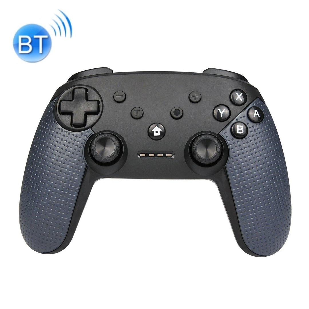 Switch Pro Wireless Gamepad With Dual Motors And Turbo