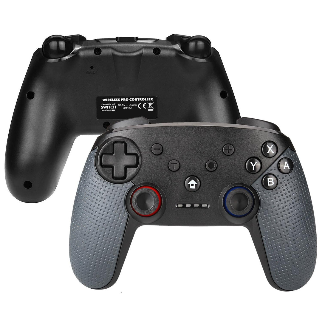 Switch Pro Wireless Gamepad With Dual Motors And Turbo