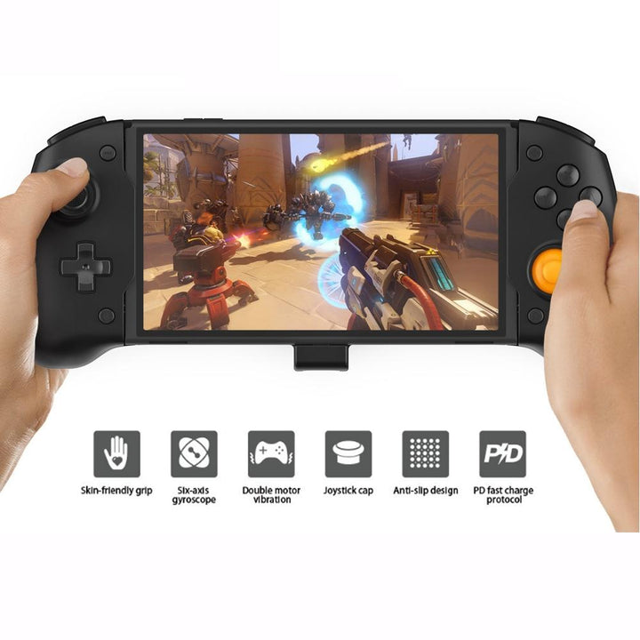 Oled In-Line Gamepad For Nintendo Switch By Dobe