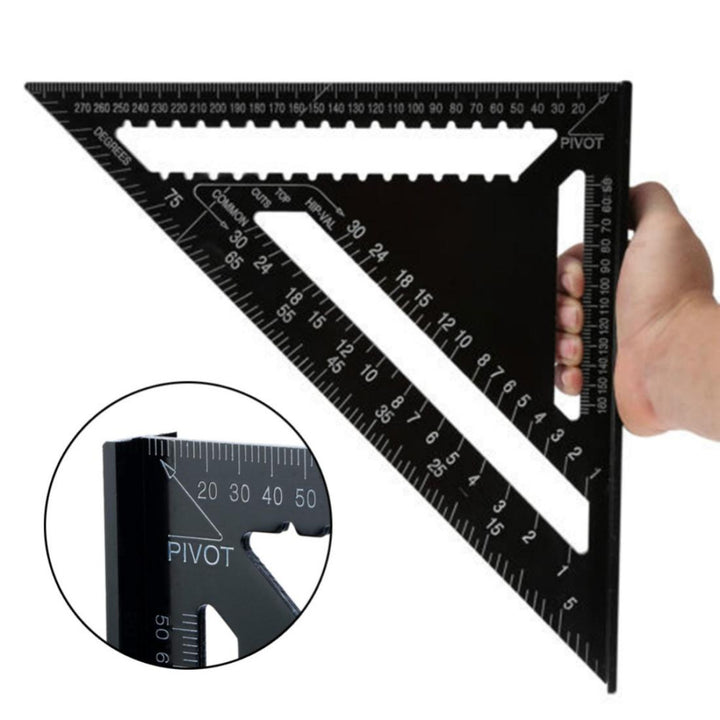 Woodworking Square Layout Gauge - Angle Ruler Measuring Tool